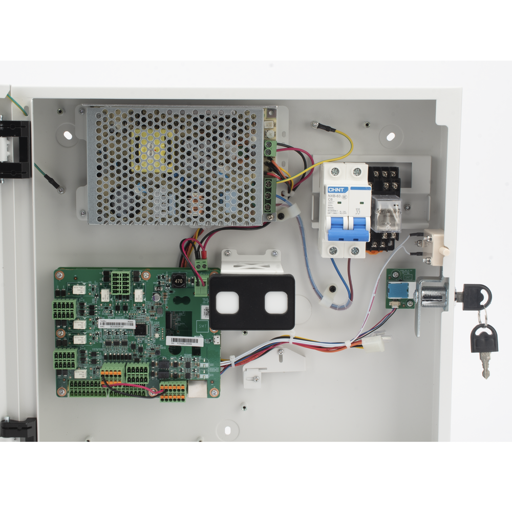 Controlador de Acceso para 4 puertas / Administrable 100 % en la Nube / Compatible con Teclado Wiegand de Terceros / PIN para visitas desde la APP / Capacidad de batería de respaldo / Función de Anti-Passback / 50,000 Tarjetas - Imagen 3