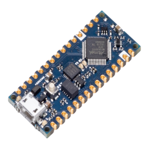 Placa de Desarrollo Arduino?? Nano Every / Microcontrolador ATmega4809 AVR 20 MHz / USB-Serial Bridge ATSAMD11D14A / 48 KB Flash / 6 KB SRAM / Compatible 5V / Montaje DIP o SMT