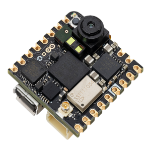 Placa de Desarrollo Arduino?? Nicla Vision / Visi??n por Mǭquina en el Borde / STM32H747 Dual-Core / Cǭmara 2MP / Wi-Fi + Bluetooth?? / Sensores IMU 6 Ejes + ToF / Crypto SE050C2 / Compatibilidad Arduino Cloud