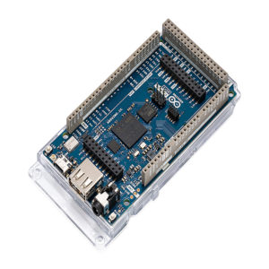 Placa de Desarrollo Arduino?? GIGA R1 WiFi / Microcontrolador STM32H747 Dual-Core / 76 I/O Digitales / 14 Entradas Anal??gicas / Wi-Fi?? y Bluetooth?? Integrados / 16 MB Flash + 8 MB SDRAM / Compatibilidad Mega 2560