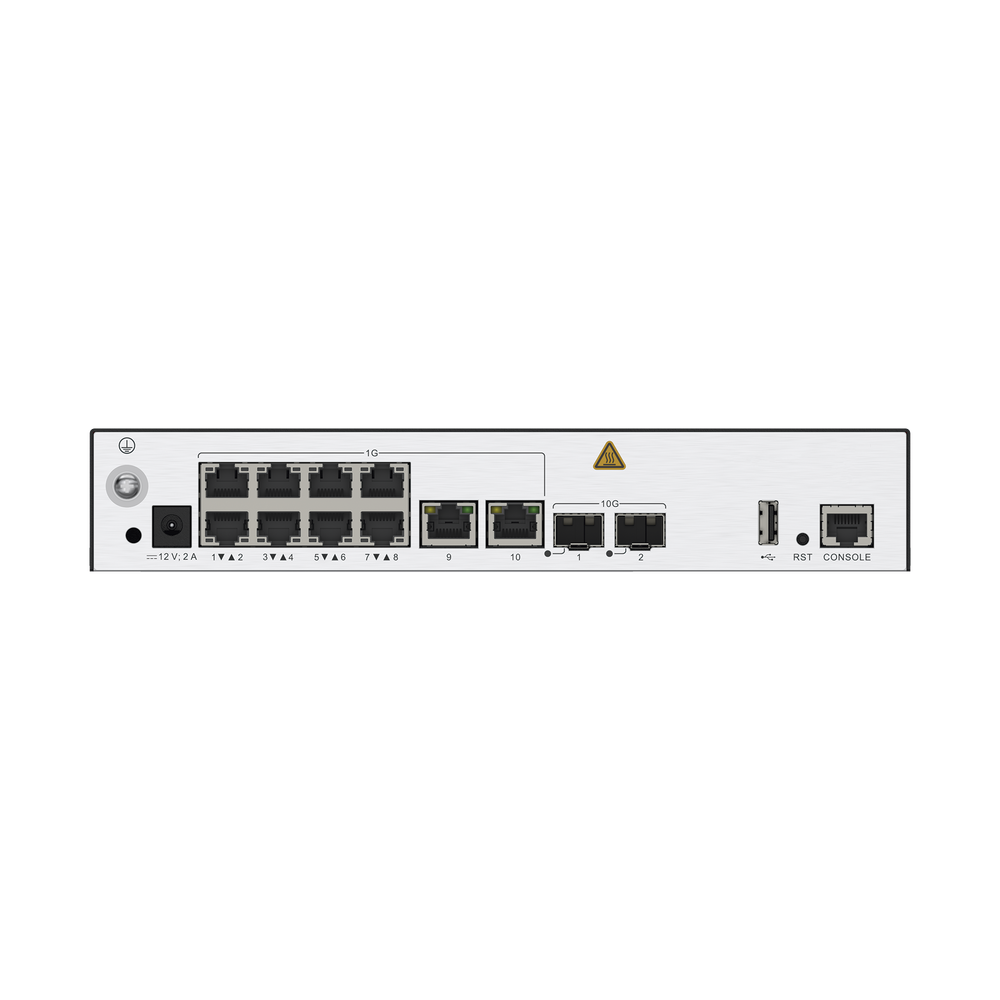 Controladora de Puntos de Acceso / 10 puertos 10/100/1000 Mbps / 2 puertos 10GE SFP+ / Hotspot 2.0 / Roaming Capa 2 y 3 / Rendimiento 10 Gbps / Soporta 128 APs / Hasta 1024 Clientes - Imagen 4
