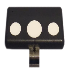 Control Remoto Inalambrico  RF  de visera, compatible con ACCESSFORCE y FS1000APPRT