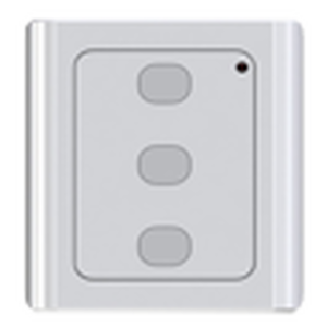 Control Remoto Inalambrico  RF de PARED,  compatible con ACCESSFORCE y FS1000SPEED