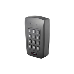 Teclado autónomo para 500 usuarios con lector de proximidad integrado