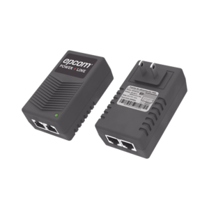 Adaptador de pared / Inyector PoE / 24 Vcc / 1 A / Controlado por chip IC / Protecci??n contra OV, OC, SC, UV/ Fǭcil de instalar