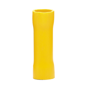 Conector a tope aislado / 12-10 AWG / Amarillo / Paquete de 25 piezas.
