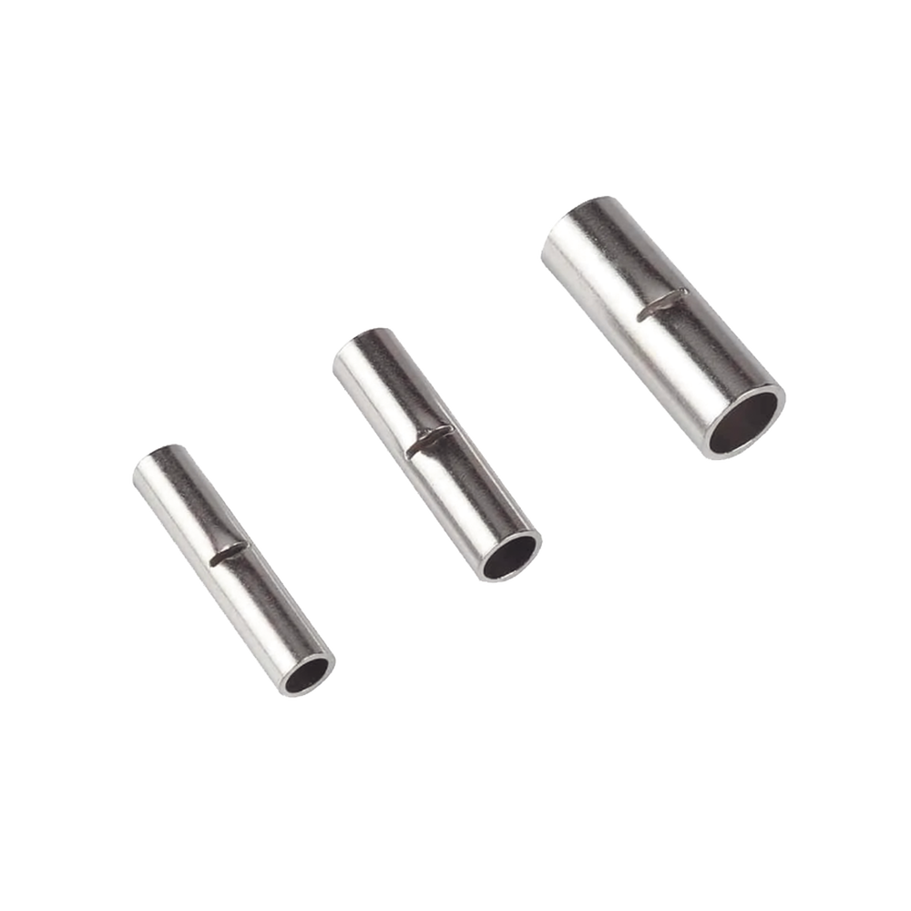Conector a tope / Sin aislar / 12 - 10 AWG / Sin color / Paquete de 25 piezas. - Imagen 2