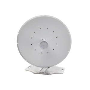 Antena Direccional airFiber X, ideal para enlaces Punto a Punto (PtP), frecuencia 5 GHz (4.9 - 5.8 GHz) de 34 dBi slant 45