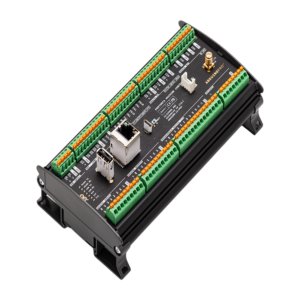 Controlador Industrial Arduino Portenta Machine Control / STM32H747XI Dual Cortex / 24V DC / 8 Entradas Digitales / 8 Salidas Digitales / 12 I/O Programables / 3 Entradas Anal??gicas / 4 Salidas Anal??gicas / 3 Canales Temperatura / CAN / Ethe