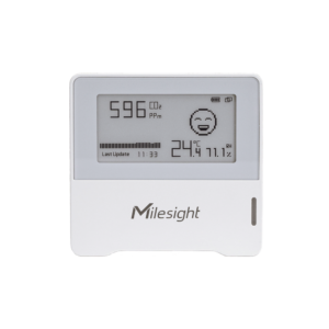 Sensor Ambiental LoRaWAN para Temperatura, Humedad y COâ‚‚
