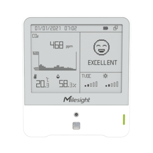 Monitor Ambiental con Display para Temperatura, Humedad y COâ‚‚ con LoRaWAN
