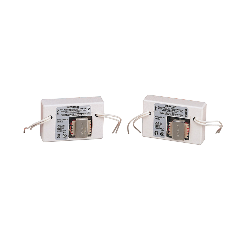Kits de conectores SelecTone®, 70 Vrms
