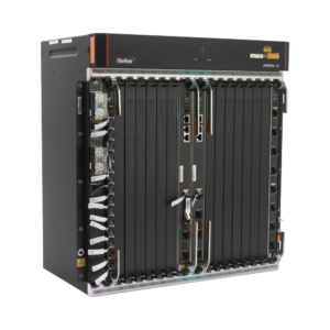 OLT Carrier Class Modular GPON, 14 Ranuras de Servicio, Incluye 1 Tarjeta de Servicio, Doble fuente -48Vcc, 11 UR, Gesti??n por UNM2000, CLI, Incluye Instalaci??n de software UNM2000, (Interoperabilidad con ONU??s de Terceros sin Costo)