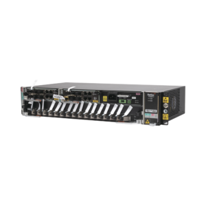 OLT Carrier Class Modular GPON, 2 Ranuras, Incluye 1 Tarjeta GPOA de 16 puertos GPON, 1 Fuente de CA, 2 UR, Gesti??n por UNM2000, CLI, Incluye Instalaci??n de Software UNM2000, (Interoperabilidad con ONU??s de Terceros sin Costo)