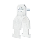 Abrazadera Unicanal para Conduit Pared Gruesa  y PVC de  1/2" (13 mm).