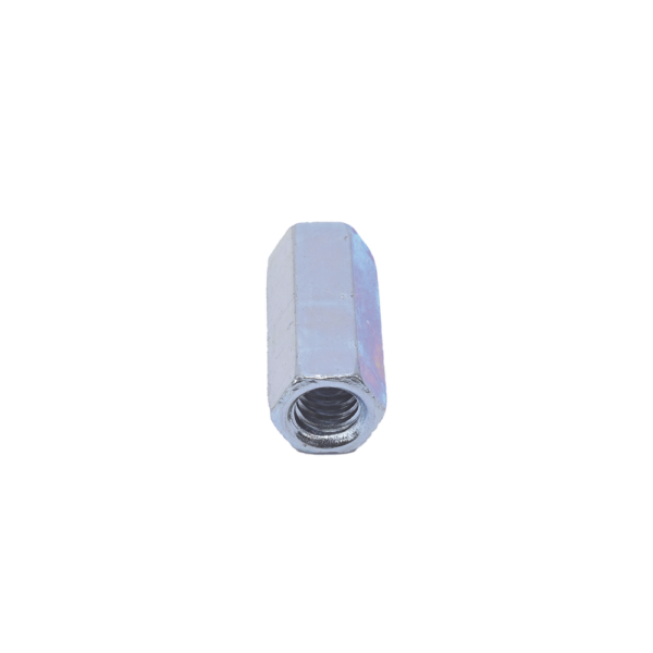 Cople hexagonal roscado cuerda maquina galvanizado de 6.5 mm (1/4 ...