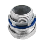 Conector Recto para tubo tipo Liquidtight de 1 1/2" (38 mm).