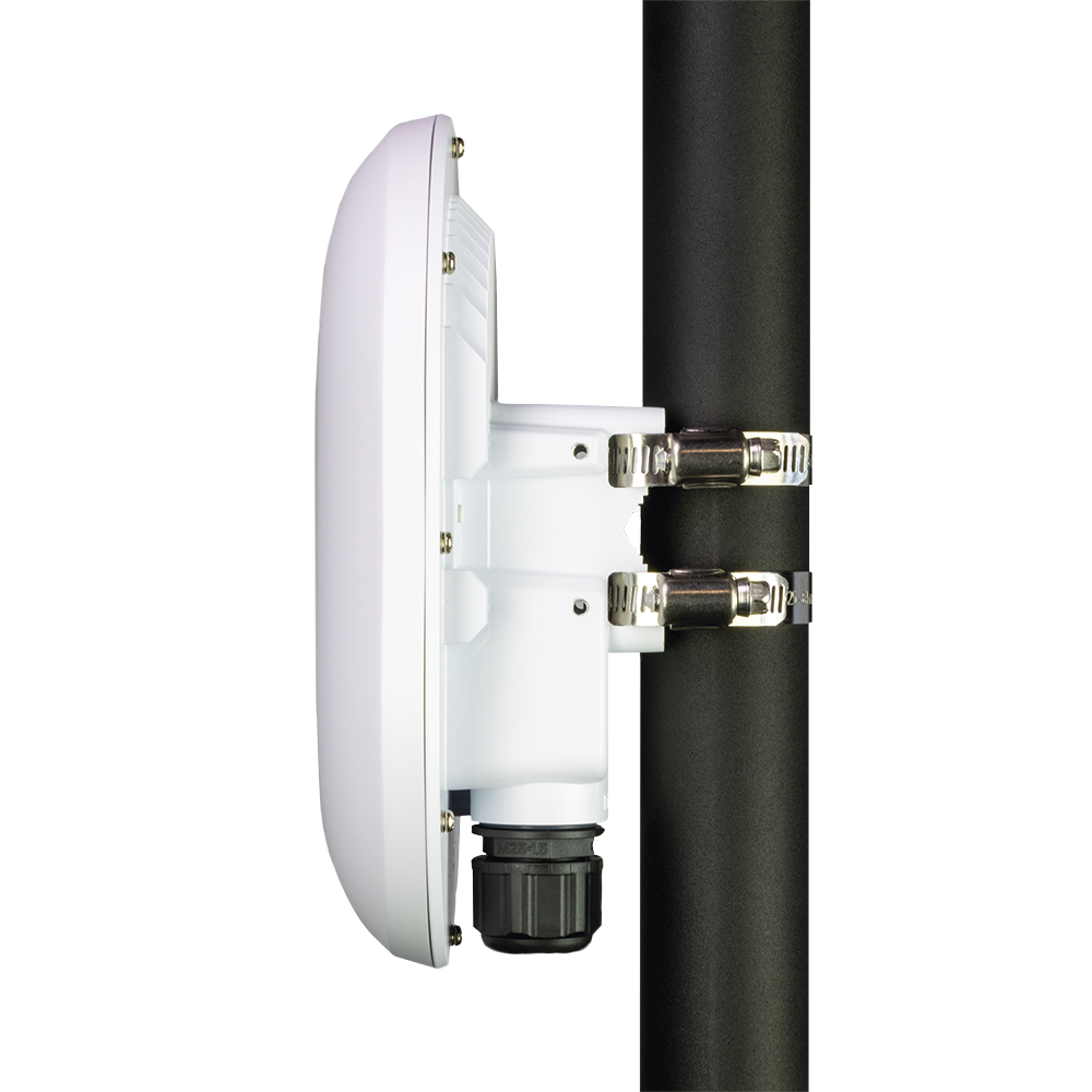 Punto de Acceso Exterior Wi-Fi 6 de 6.3 Gbps para 350 Usuarios / MU-MIMO 4X4 / Adopci??n Fǭcil por Bluetooth / Para Interior / Montaje Rǭpido QuickMount??? para Techo o Tubo / DPI para Bloqueo de Aplicaciones / Compatible con la Pl - Imagen 3