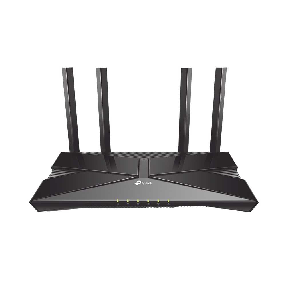 Router WiFi 6 doble banda AX 1800 Mbps / MU-MIMO y OFDMA / 1 Puerto WAN 10/100/1000 Mbps / 4 Puertos LAN 10/100/1000 Mbps / 4 Potentes Antenas / Compatible con EasyMESH - Imagen 2