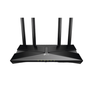 Router WiFi 6 doble banda AX 3000 Mbps /  MU-MIMO y OFDMA / 1 Puerto WAN 10/100/1000 Mbps / 4 Puertos LAN 10/100/1000 Mbps / 4 Potentes Antenas.