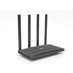 Router inalǭmbrico WiFi 5 AC 1200 Mbps / Doble Banda MU-MIMO 2x2 / 1 Puerto WAN 10/100/1000 Mbps /  4 Puertos LAN 10/100/1000 Mbps / Compatuble con Tecnolog??a OneMesh / Soporta AgiNet