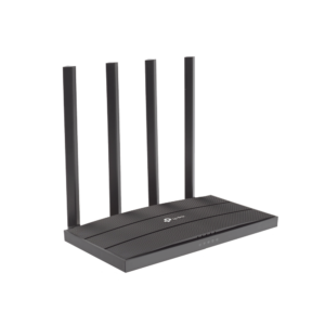 Router inalǭmbrico WiFi 5 ac / Wave 2 MU-MIMO 3x3 1900 Mbps / Doble Banda 2.4 y 5 GHz / 1 puerto WAN 10/100/1000 Mbps / 4 puertos LAN 10/100/1000 Mbps / Tecnolog??a Smart Connect / Compatible con EasyMesh