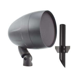 exterior | altavoz de 2 v??as | Acoustiscape 8in | 64 Watts | 8 ohms| 70V/100V | Switchable | incluye estaca