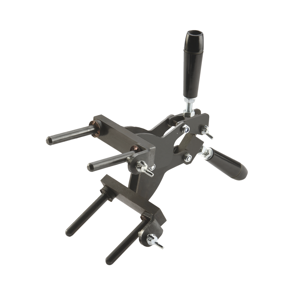 Pinza para Moldes Espec?ficos Modelo S / Soldadura Exot?rmica / 250 Soldaduras / Dise?o Compacto 65x65x250 mm / Manipulaci?n Segura