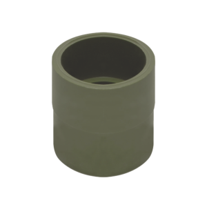 Cople para Tubería PVC Conduit Pesado de 1/2" (13 mm).