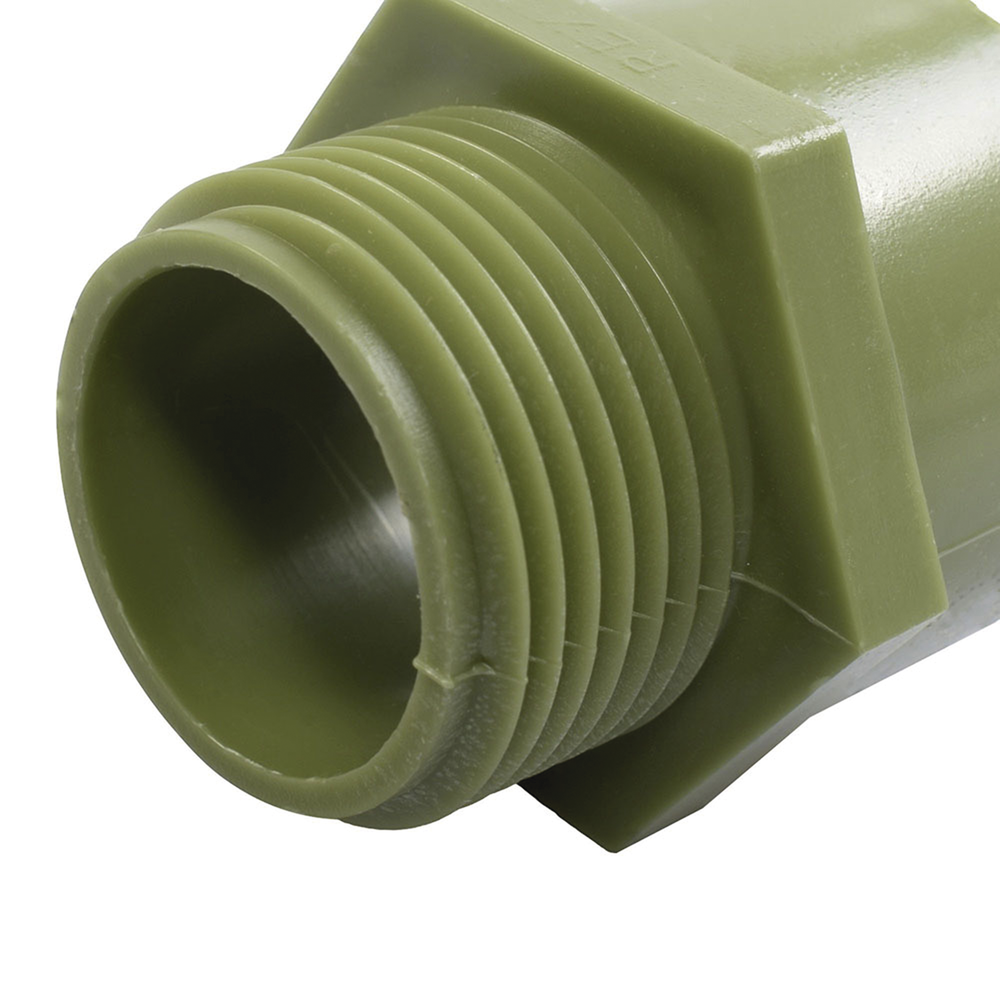 Conector para Tubería PVC Conduit Pesado de 2" (50 mm). - Imagen 4