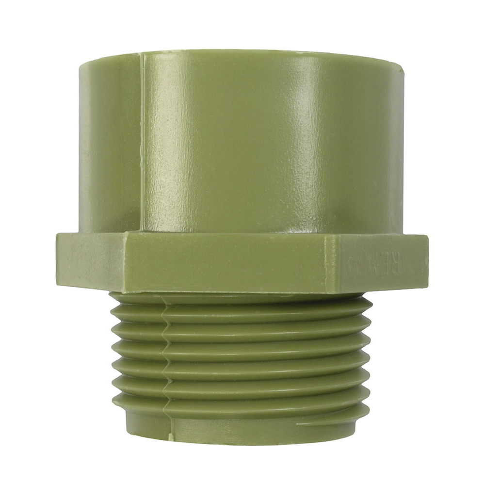 Conector para Tubería PVC Conduit Pesado de 2" (50 mm). - Imagen 2