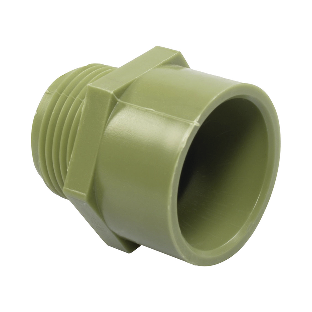Conector para Tubería PVC Conduit Pesado de 2" (50 mm). - Imagen 3
