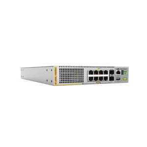 Switch Stack 8-port 100M/1/2.5/5G PoE++ con 2 SFP+ puertos con fuente sencilla interna