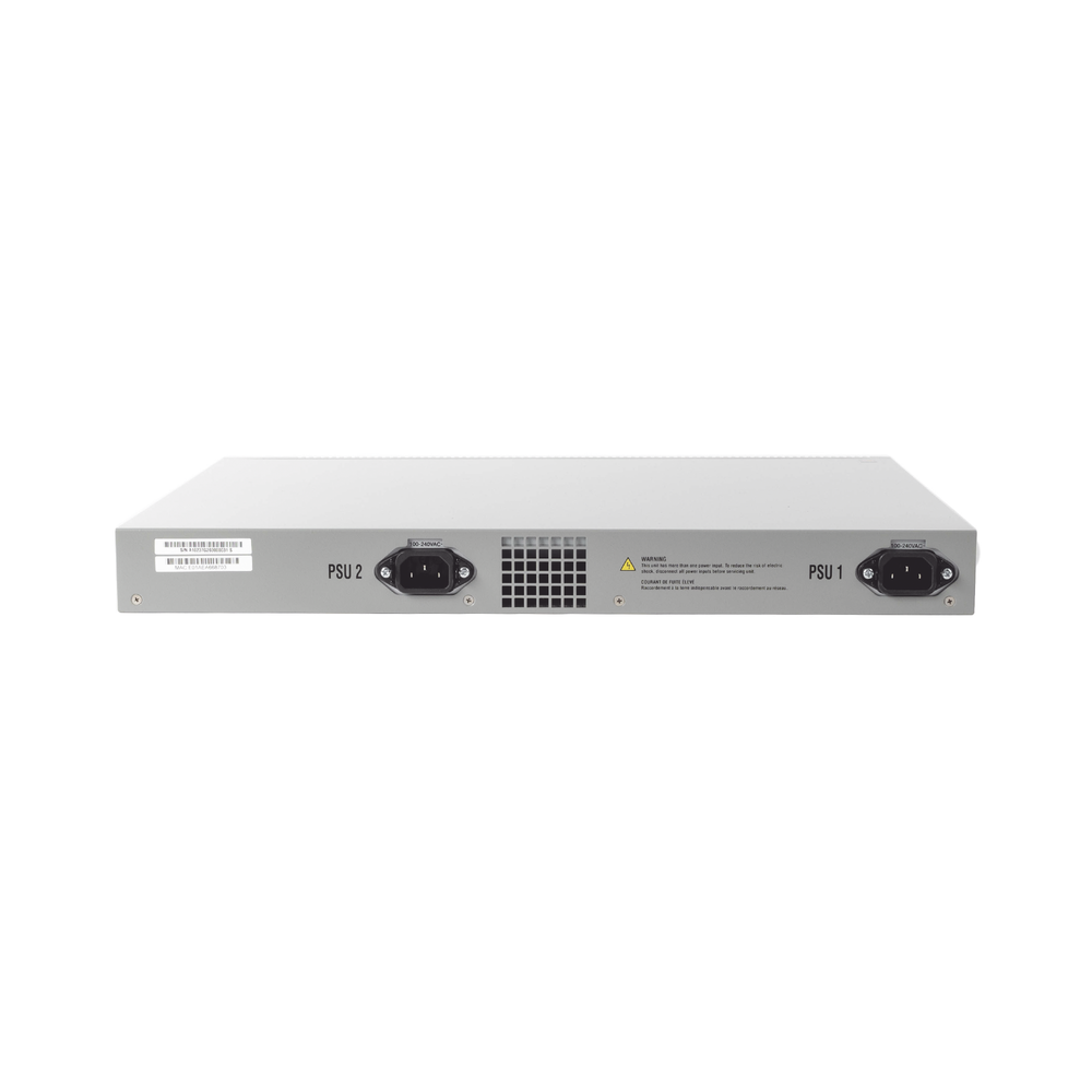 Switch PoE+ Stackeable Capa 3, 48 puertos 10/100/1000 Mbps + 4 puertos SFP+ 10 G, hasta 740 W, fuente redundante - Imagen 5