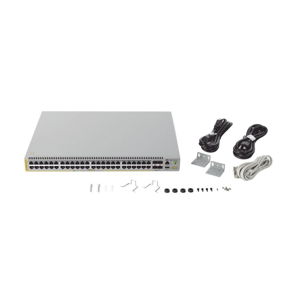 Switch PoE+ Stackeable Capa 3, 48 puertos 10/100/1000 Mbps + 4 puertos SFP+ 10 G, hasta 740 W, fuente redundante - Imagen 6
