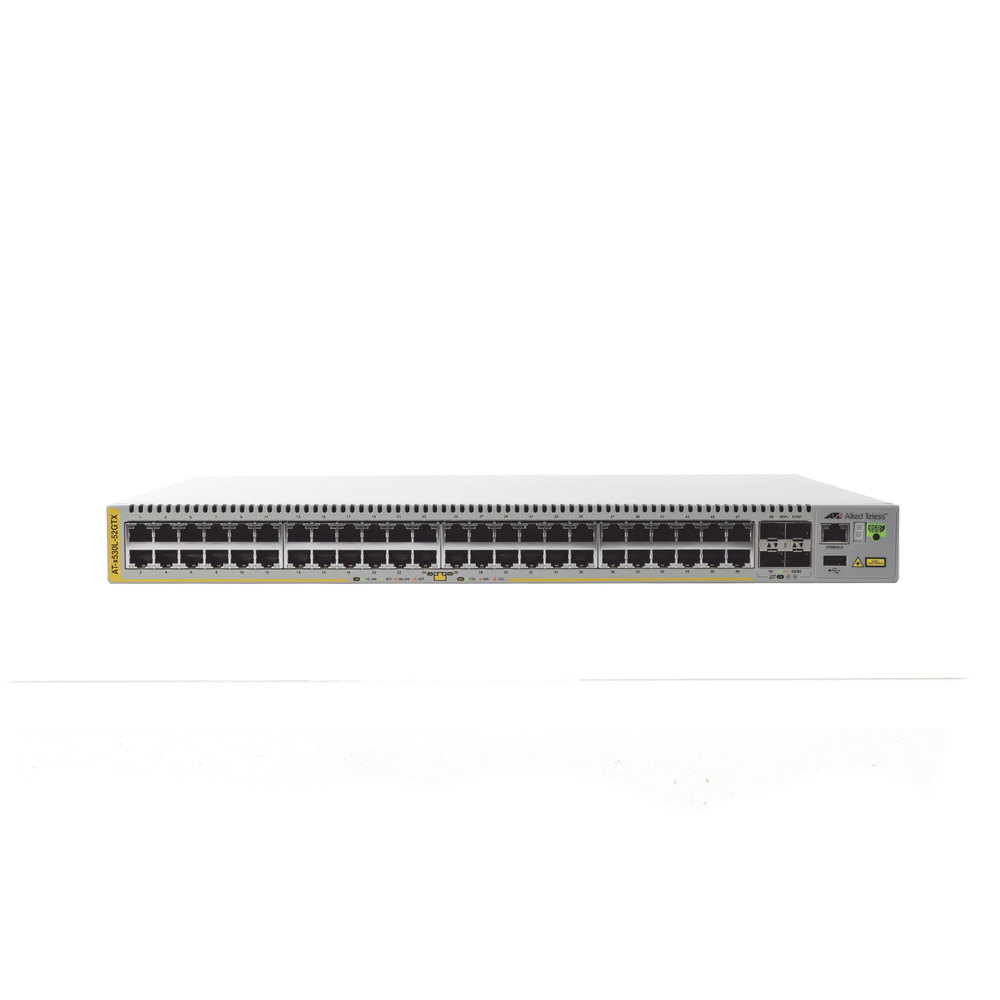 Switch PoE+ Stackeable Capa 3, 48 puertos 10/100/1000 Mbps + 4 puertos SFP+ 10 G, hasta 740 W, fuente redundante - Imagen 2