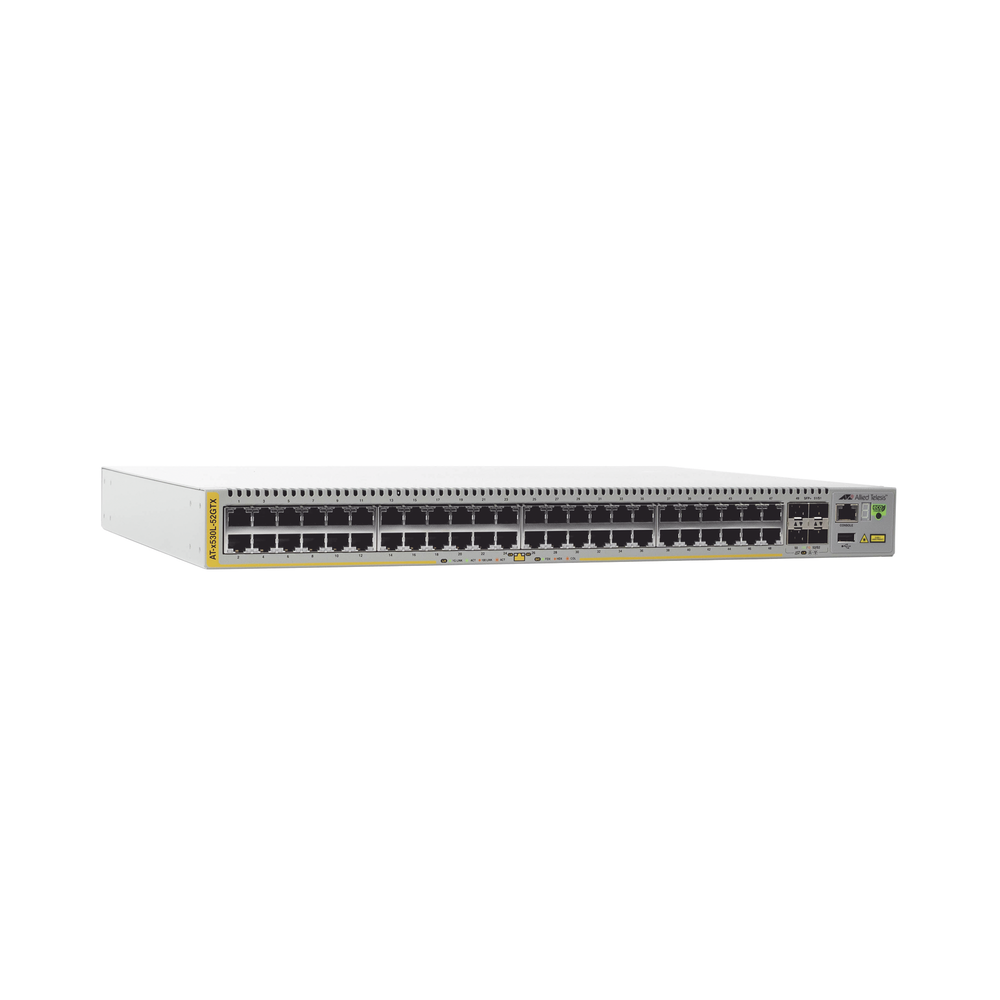 Switch PoE+ Stackeable Capa 3, 48 puertos 10/100/1000 Mbps + 4 puertos SFP+ 10 G, hasta 740 W, fuente redundante - Imagen 4