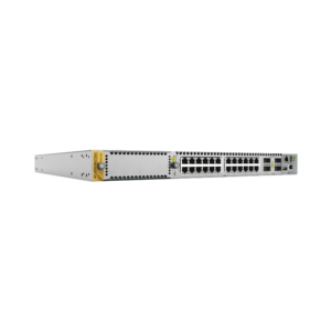 Switch Stackeable Capa 3, 24 puertos 1/2.5/5/10G RJ45, 4 x 40G/100G QSFP+/QSFP28, 1 ranura de expansi??n