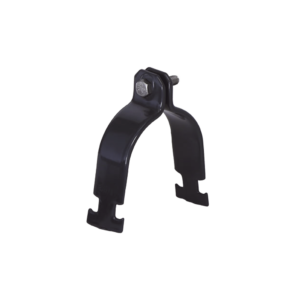 Abrazadera Unicanal con Recubrimiento de PVC de 3/4" (19 mm).