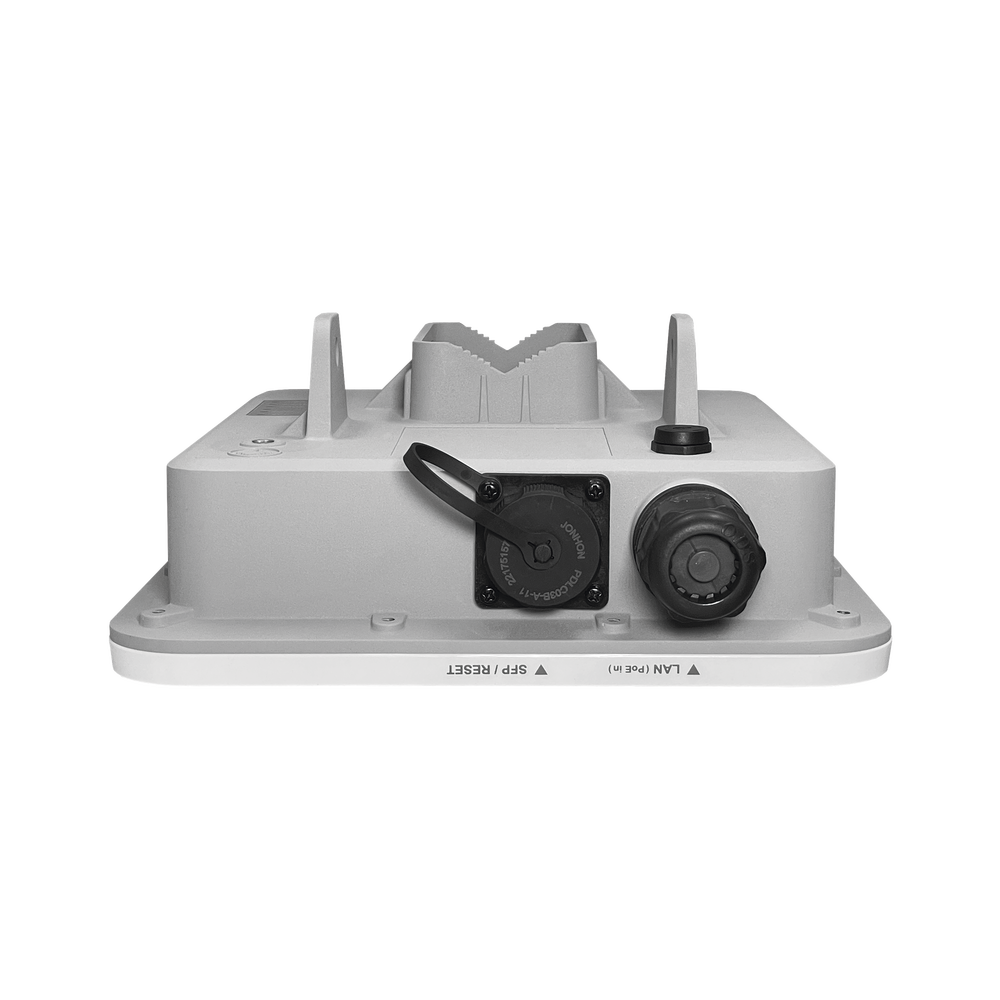 Punto de Acceso Industrial Super Wi-Fi 6 Conectorizado 2x2, Doble Banda Simultanea en 2.4 y 5 GHz, Hasta 400 m de Cobertura, 512 Usuarios Concurrentes - Imagen 2