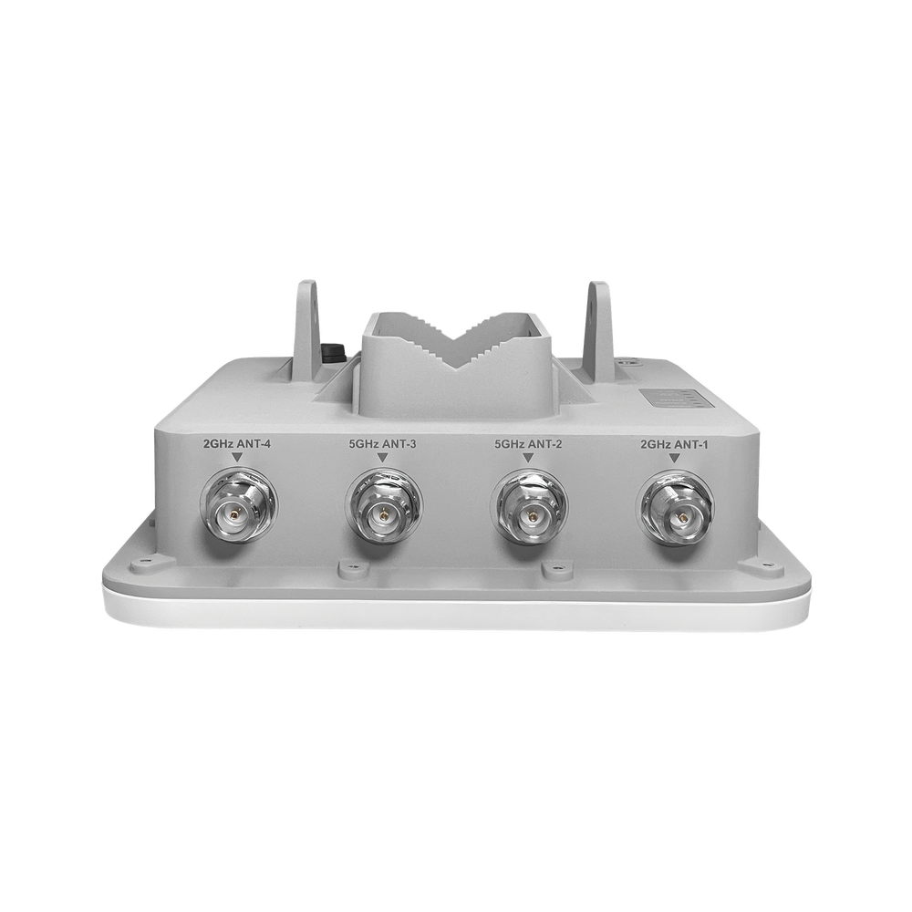Punto de Acceso Industrial Super Wi-Fi 6 Conectorizado 2x2, Doble Banda Simultanea en 2.4 y 5 GHz, Hasta 400 m de Cobertura, 512 Usuarios Concurrentes - Imagen 3