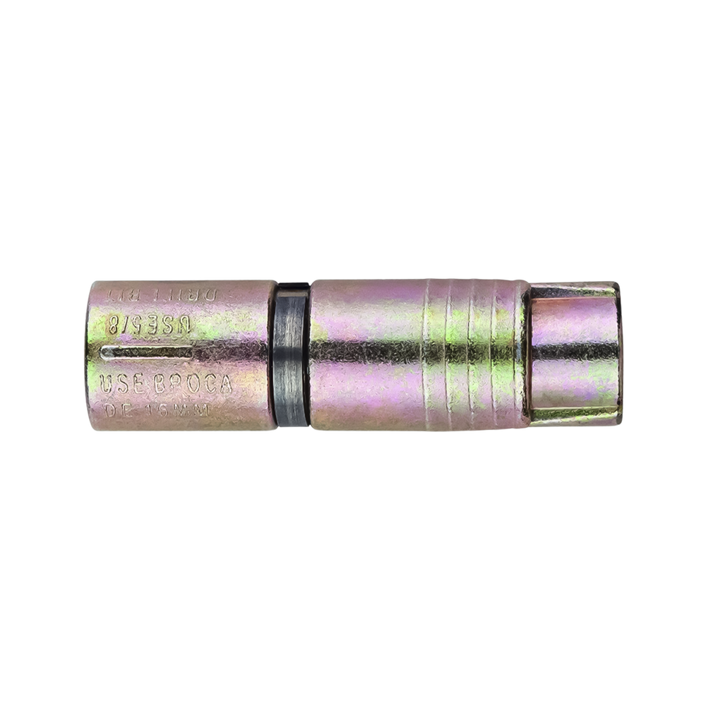 Taquete Expansor Tipo Z de 1/4" (SIN TORNILLO).