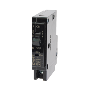 Interruptor Termomagnético Enchufable, Serie: B2Q, 1P, 50A, 120/240V (SKU:1002269)