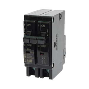 Interruptor Termomagnético Enchufable, Serie: B2Q, 2P, 15A, 240V  (SKU:1002278)