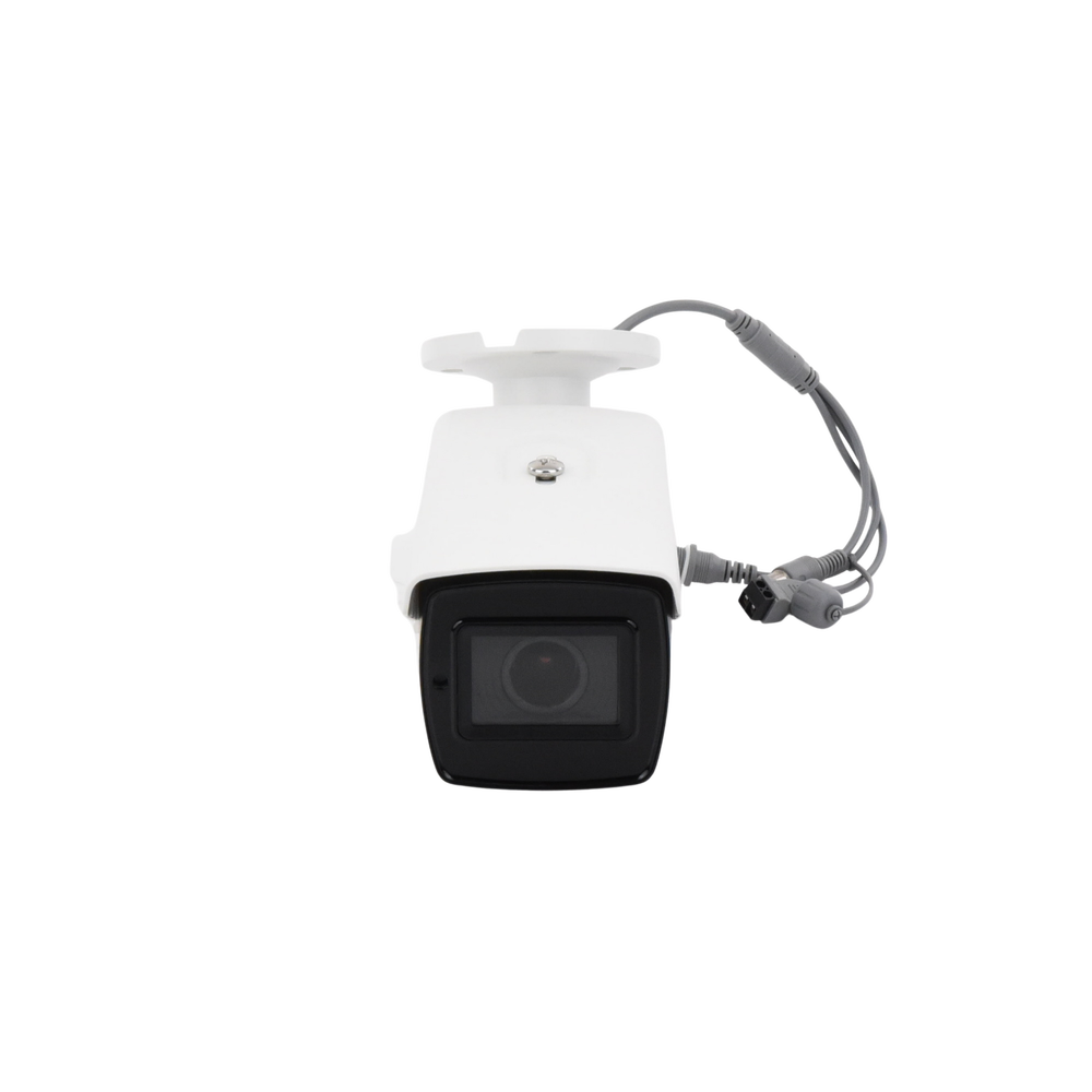 Bullet TURBOHD 4K (8Megapixeles) / Lente Mot. 2.7 a 13.5 mm / Potente IR EXIR de 80 mts / Exterior IP67 / 12 Vcc - 24 VCA / dWDR - Imagen 2