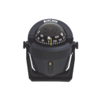 Brǧjula de Navegaci??n Mar??tima Serie Explorer / Montaje en Bracket / Color Negro / 2 3/4" (70 mm) Direct Reading Dial / Iluminaci??n Nocturna Verde Interna / Compensadores Integrados / Movimiento de Agujas con Rub?? Z