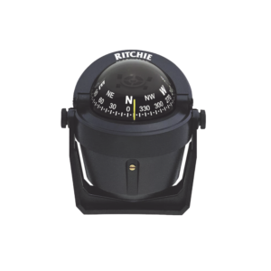 Brǧjula de Navegaci??n Mar??tima Serie Explorer / Montaje en Bracket / Color Negro / 2 3/4" (70 mm) Direct Reading Dial / Iluminaci??n Nocturna Verde Interna / Compensadores Integrados / Movimiento de Agujas con Rub?? Z