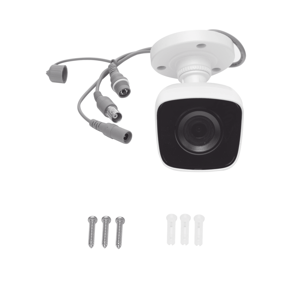 Bala TURBOHD 2 Megap??xeles (1080p) / METALICA / Gran Angular 103?? / Lente 2.8 mm / IR EXIR Inteligente 20 mts / Exterior IP66 / TVI-AHD-CVI-CVBS - Imagen 5