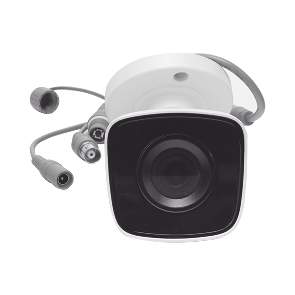 Bala TURBOHD 2 Megap??xeles (1080p) / METALICA / Gran Angular 103?? / Lente 2.8 mm / IR EXIR Inteligente 20 mts / Exterior IP66 / TVI-AHD-CVI-CVBS - Imagen 2
