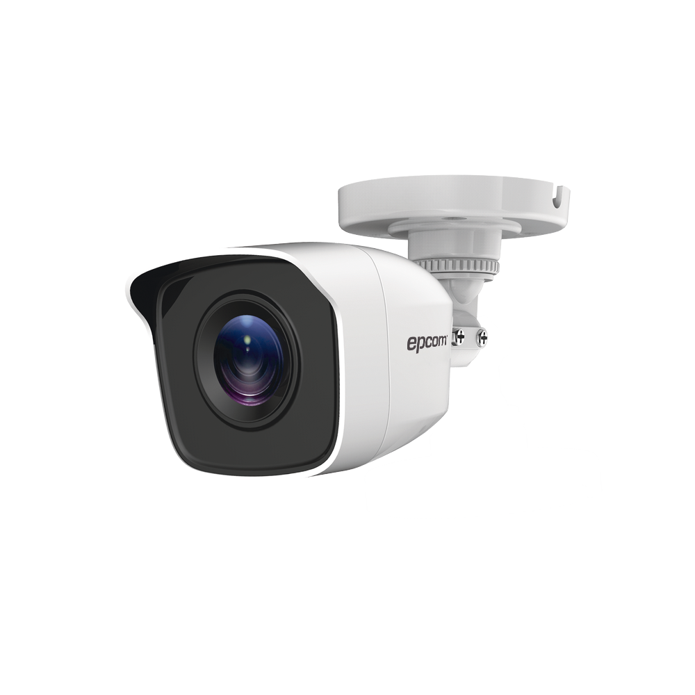 Bala TURBOHD 2 Megap??xeles (1080p) / METALICA / Gran Angular 103?? / Lente 2.8 mm / IR EXIR Inteligente 20 mts / Exterior IP66 / TVI-AHD-CVI-CVBS